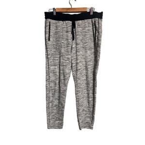 Lou & Grey Marled Gray Lounge Joggers Size Large